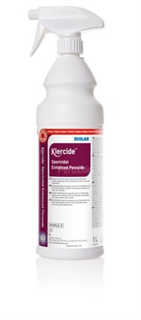Klercide Sporicidal Enhanced Peroxide 6x1L Spray